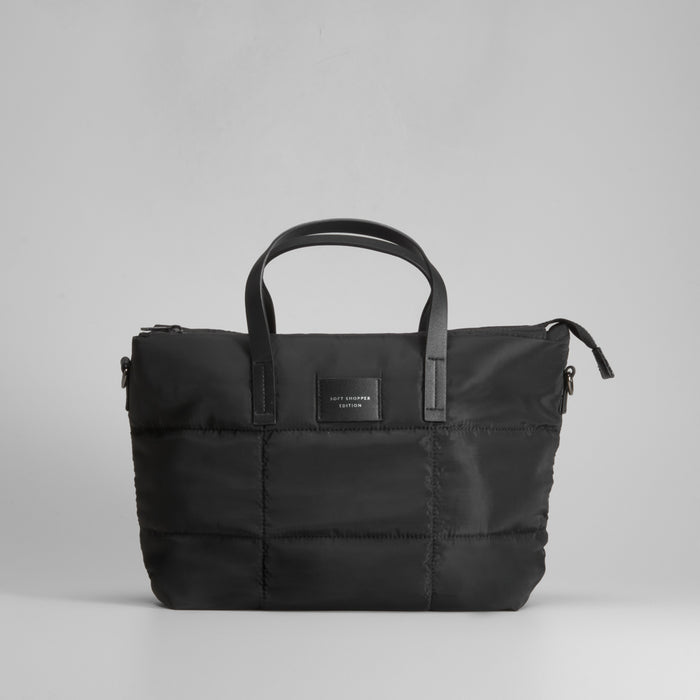 Bolso shopper de mano acolchado NYC