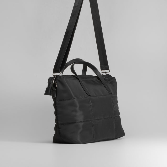 Bolso shopper de mano acolchado NYC