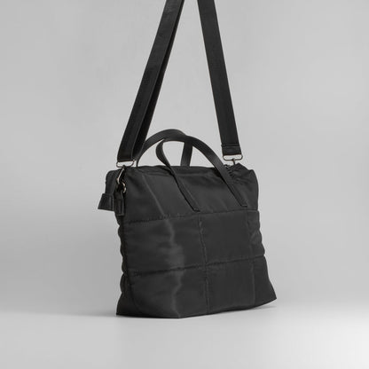 Bolso shopper de mano acolchado NYC
