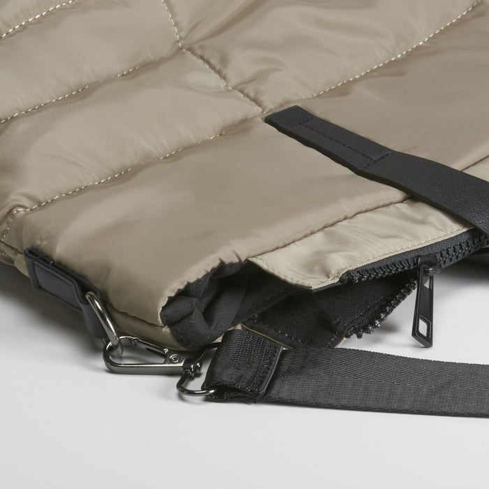 Bolso shopper de mano acolchado PICCOLA PIU