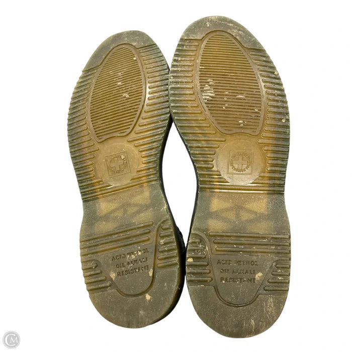 Boots Combat By Dr Martens In Snakeskin Print, Size: 8