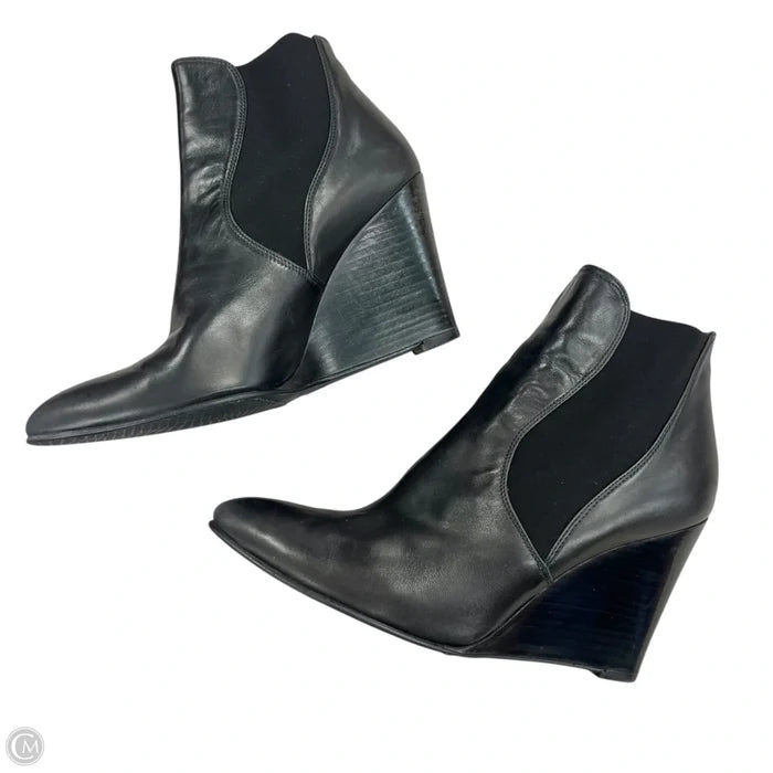 Boots Designer By Stuart Weitzman In Black, Size: 10
