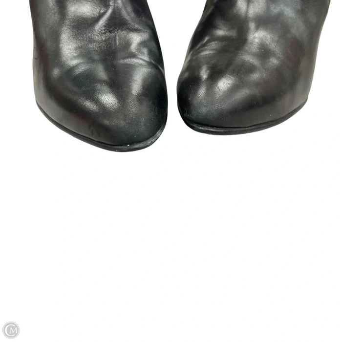 Boots Designer By Stuart Weitzman In Black, Size: 10
