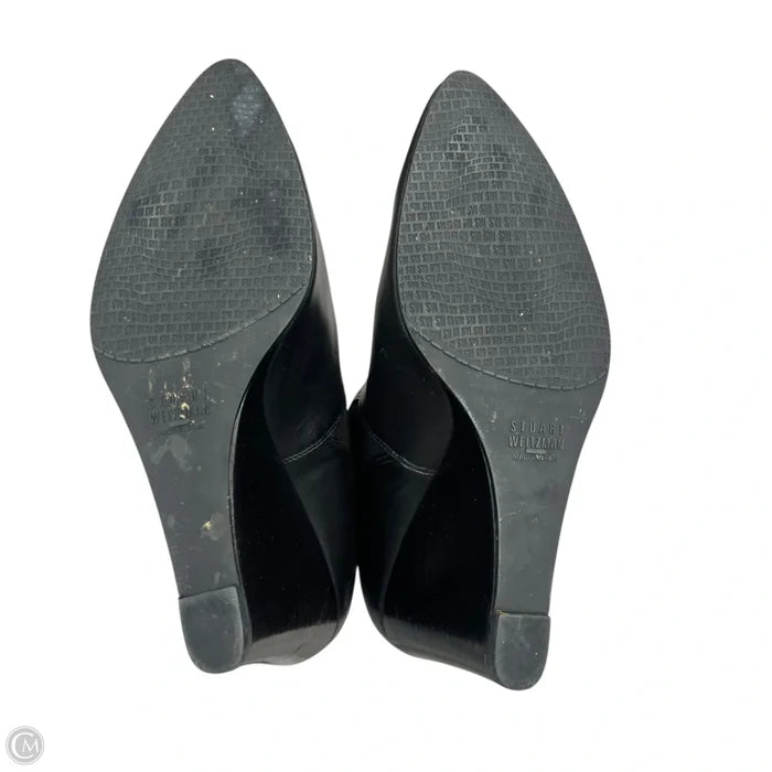 Boots Designer By Stuart Weitzman In Black, Size: 10