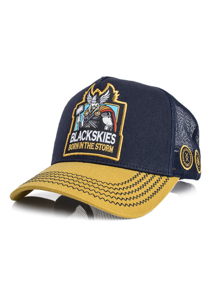 Born in the Storm Trucker Cap