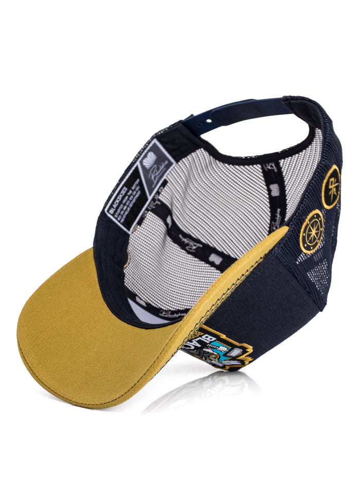 Born in the Storm Trucker Cap