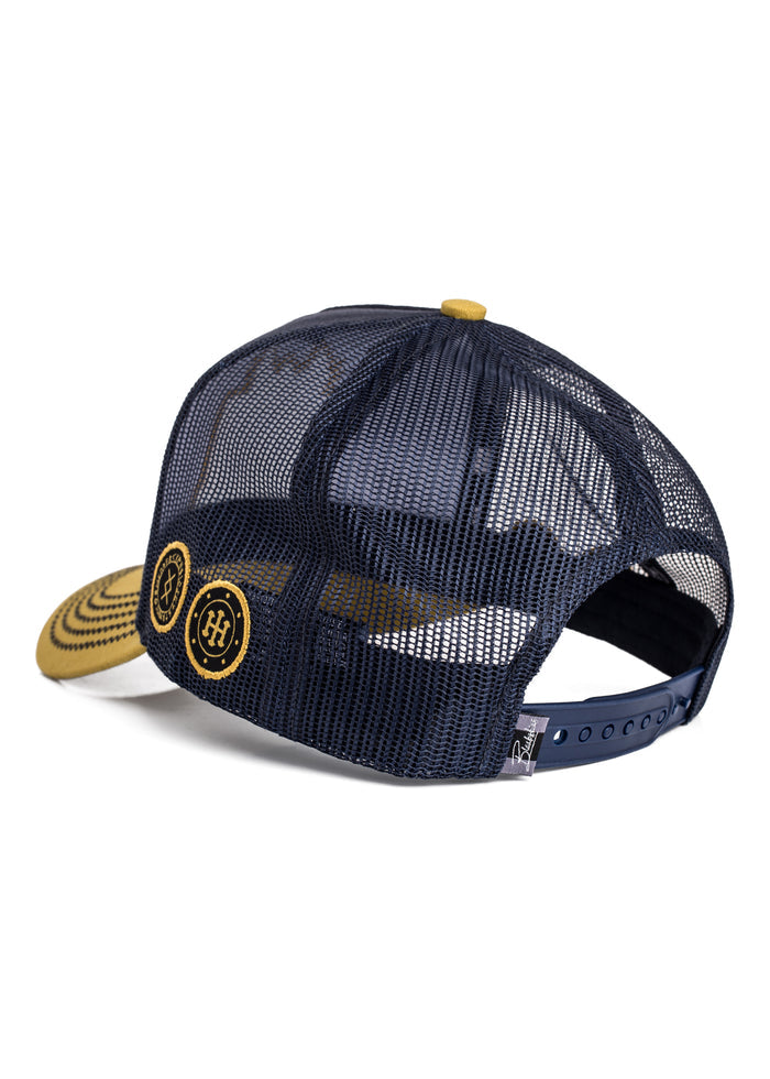 Born in the Storm Trucker Cap