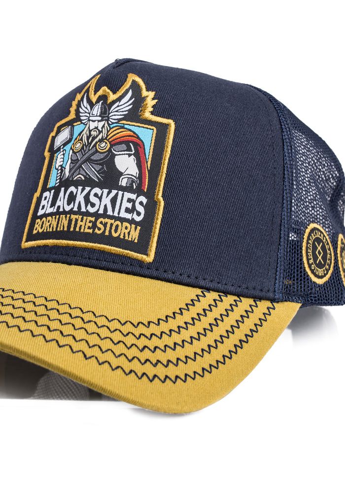 Born in the Storm Trucker Cap