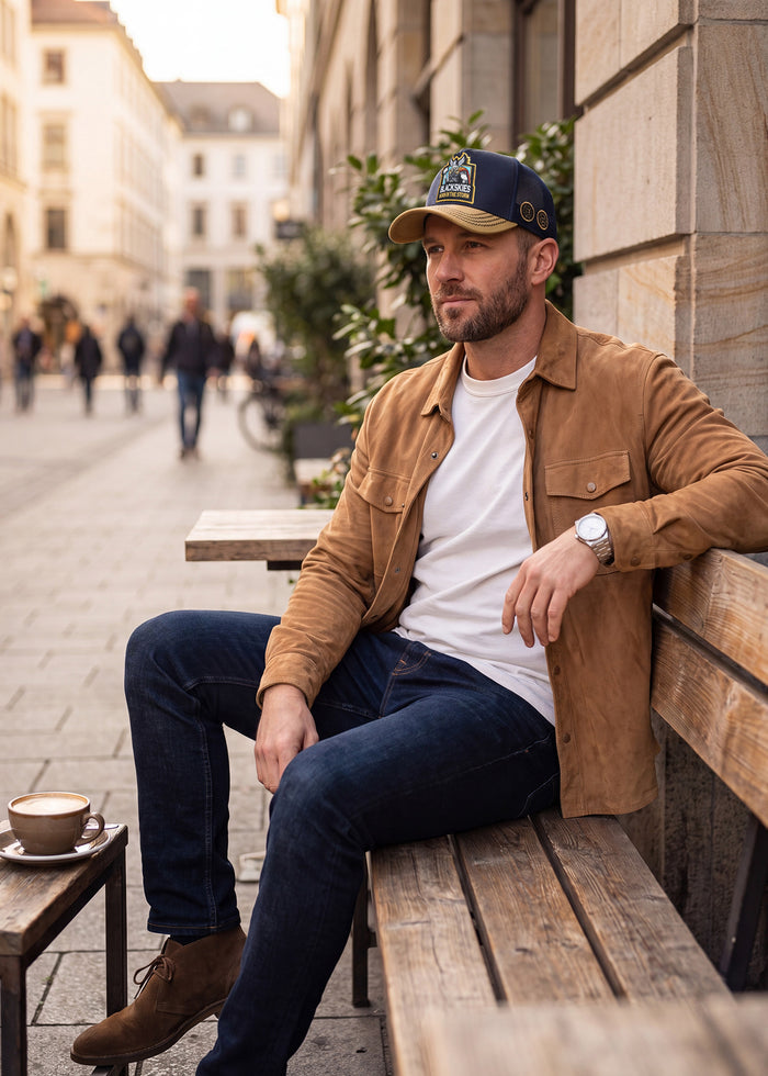 Born in the Storm Trucker Cap