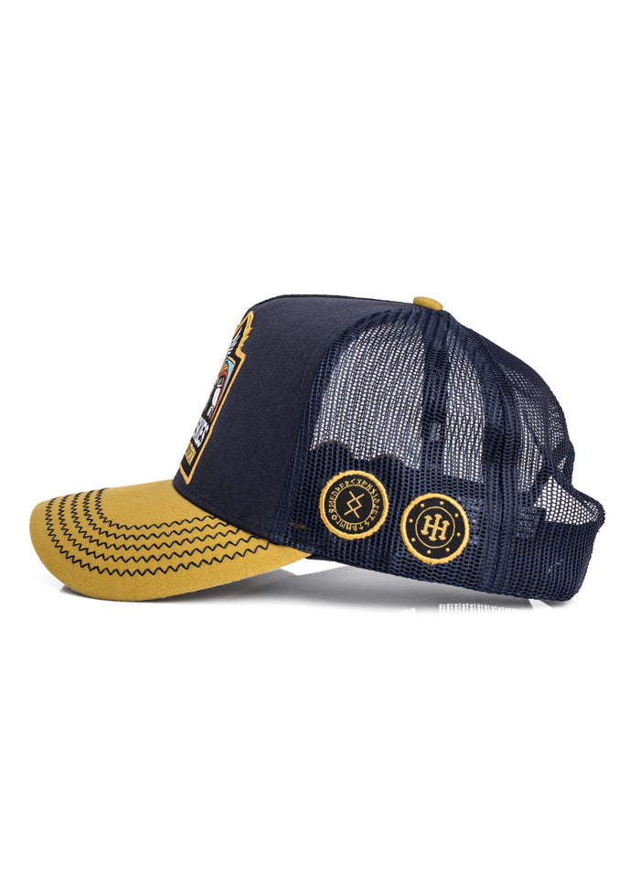 Born in the Storm Trucker Cap