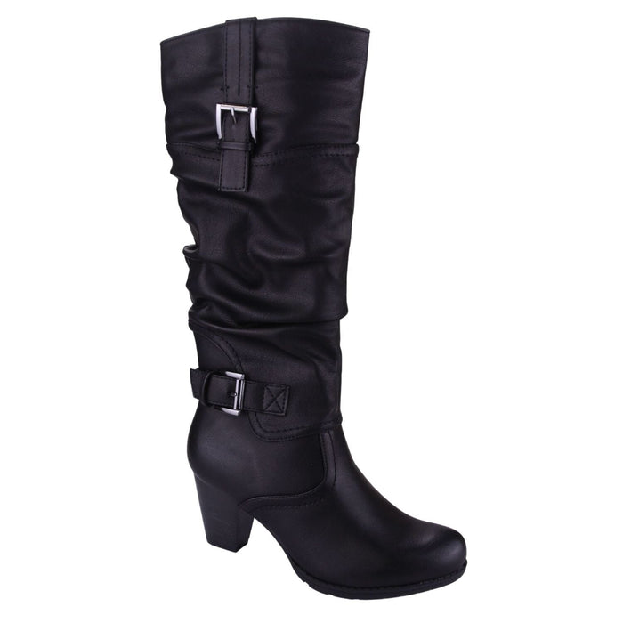 Bota Chalada Mujer Ceta-4 Negro Casual Botines Chalada