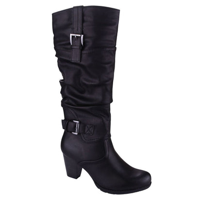 Bota Chalada Mujer Ceta-4 Negro Casual Botines Chalada