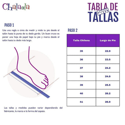 Bota Chalada Mujer Ceta-4 Negro Casual Botines Chalada