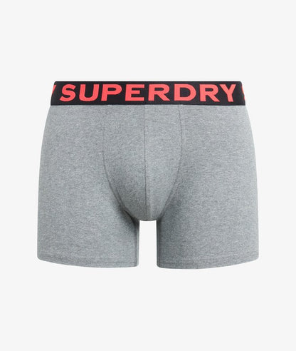 Boxer Triple Pack in Grey Marl