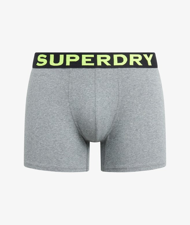Boxer Triple Pack in Grey Marl