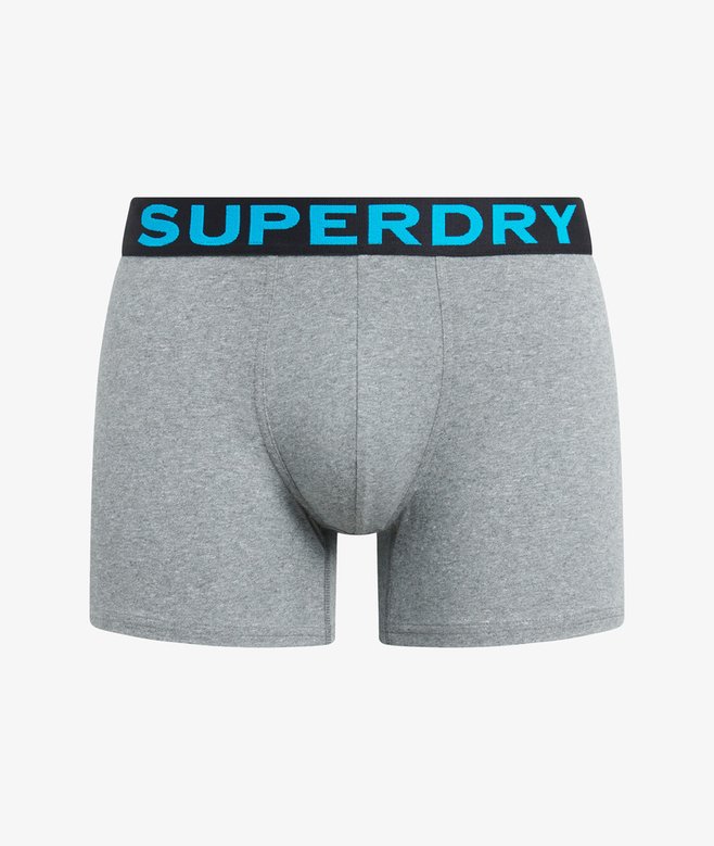 Boxer Triple Pack in Grey Marl