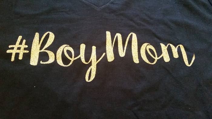 Boy mom Tee