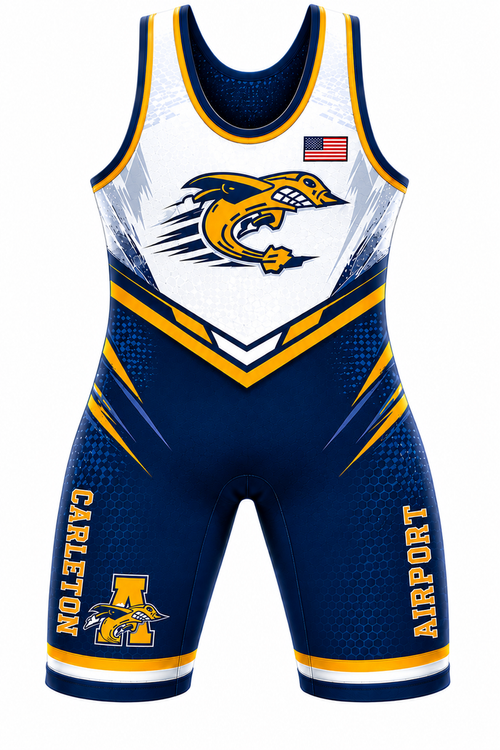 Boys Alpha Series Singlet