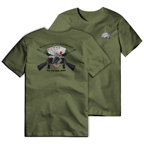 Bulletin From The Borderlands - Tee