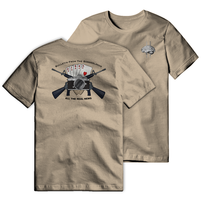 Bulletin From The Borderlands - Tee