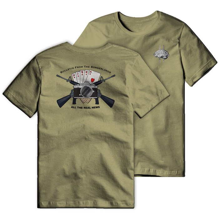 Bulletin From The Borderlands - Tee