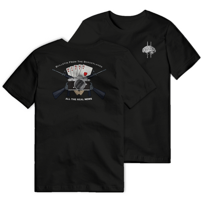 Bulletin From The Borderlands - Tee