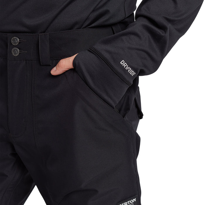 Burton Men's Ballast Gore-tex Pant (Tall) 2024 True Black