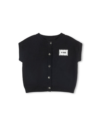 Button Down Patch Vest