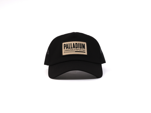C3522-008 | TRUCKER HAT | BLACK