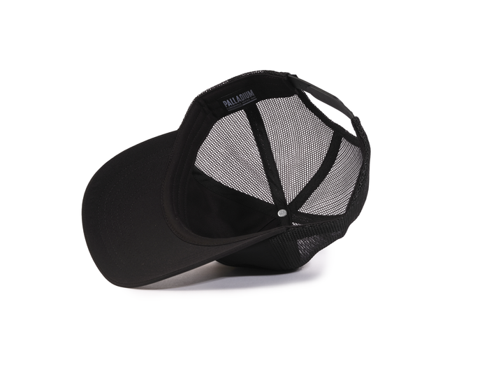 C3522-008 | TRUCKER HAT | BLACK
