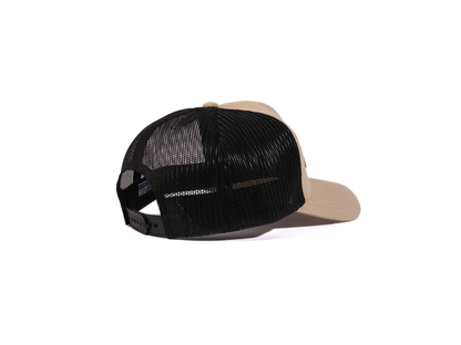 C3522-257 | TRUCKER HAT | WARM SAND