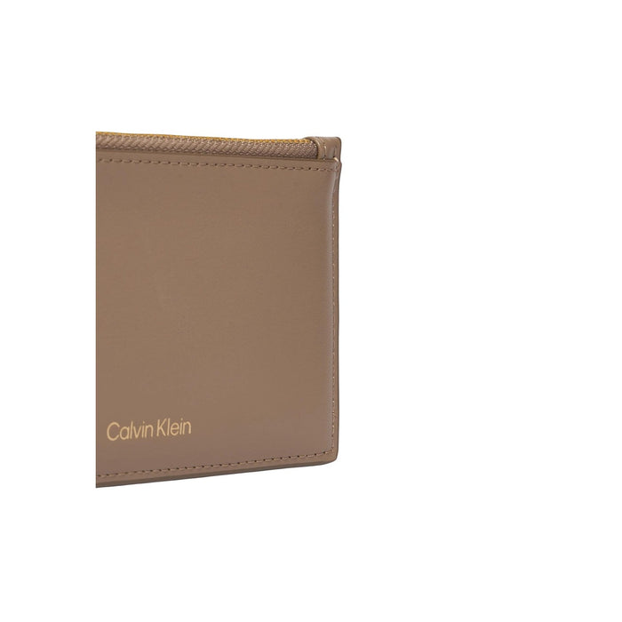 Calvin Klein Portmonee (beige)