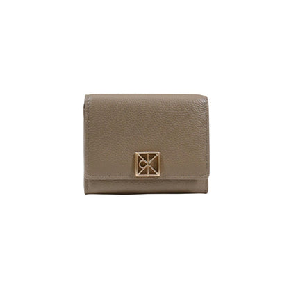 Calvin Klein Portmonee LV04F1128G (beige)
