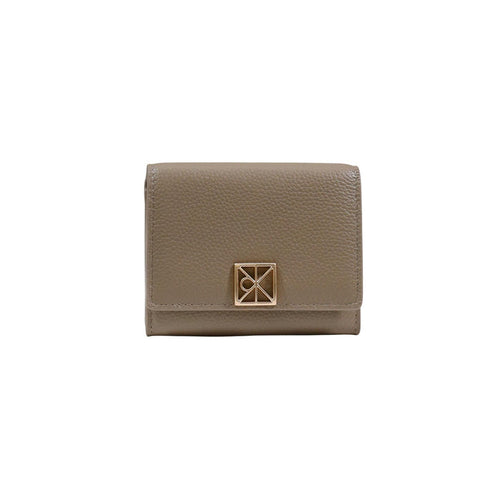 Calvin Klein Portmonee LV04F1128G (beige)