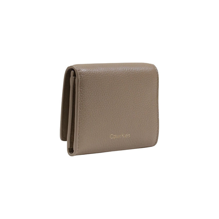 Calvin Klein Portmonee LV04F1128G (beige)