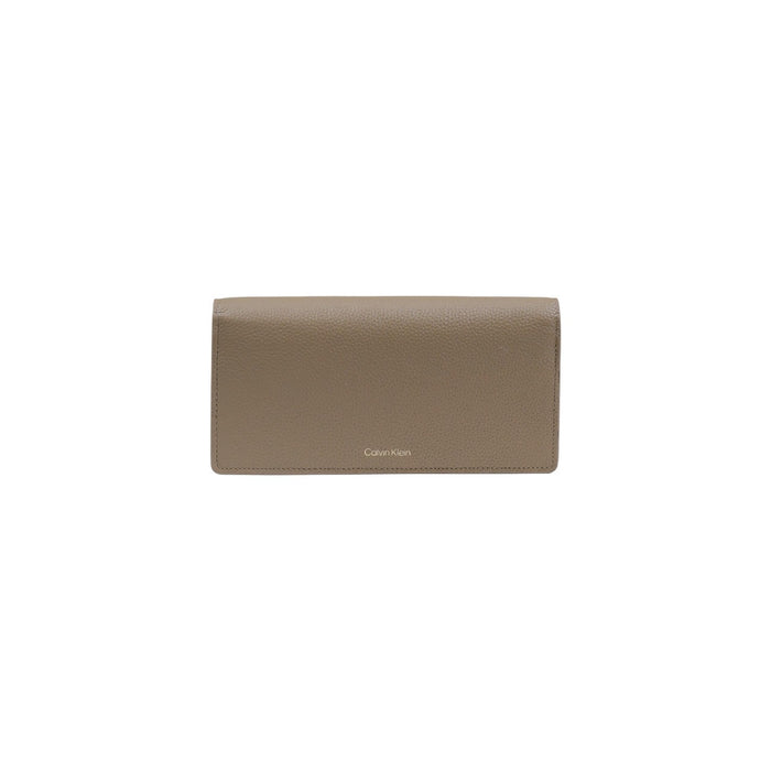 Calvin Klein Portmonee LV04F1129G (beige)