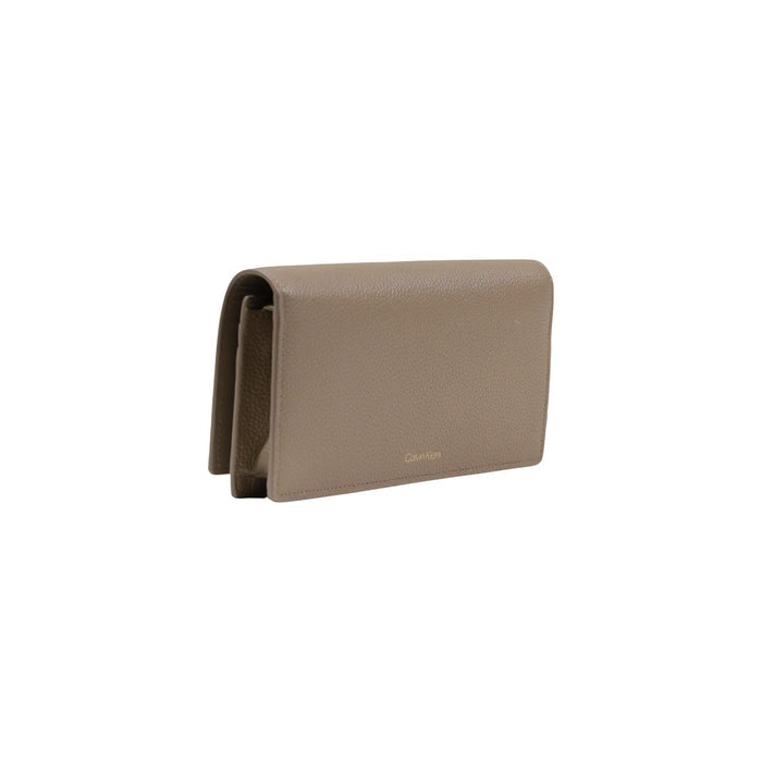 Calvin Klein Portmonee LV04F1129G (beige)