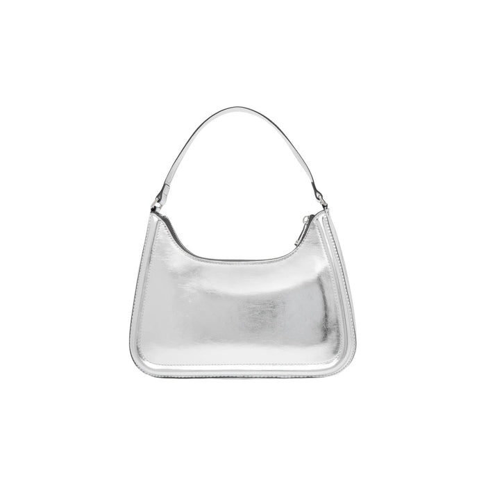Calvin Klein Tasche BOLD CK METALLIC SHOULDER BAG (silber)