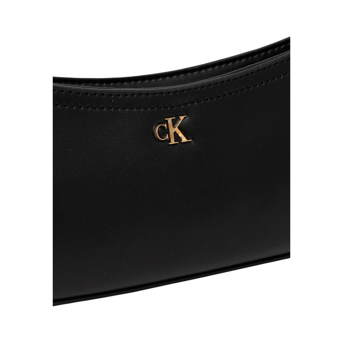 Calvin Klein Tasche CK SMALL SHOULDER BAG (schwarz)