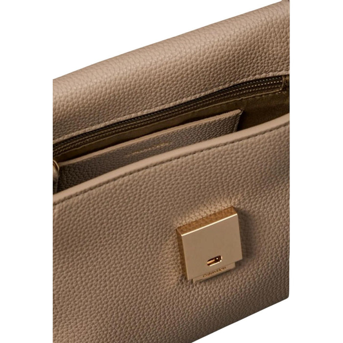 Calvin Klein Tasche EMBLEM HW PEBBLE CROSSBODY 20 (grau)