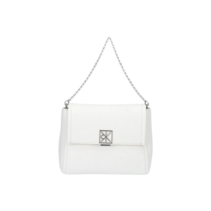 Calvin Klein Tasche EMBLEM HW PEBBLE CROSSBODY 20 (grau)