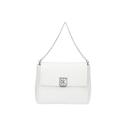 Calvin Klein Tasche EMBLEM HW PEBBLE CROSSBODY 20 (grau)