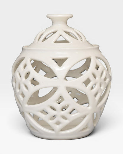 Candle Shelter - white 2