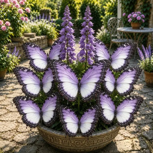 🦋 Čebulice hoste za vrt metuljev - 🌸Hosta, ki je videti kot vrt poln metuljev-SI