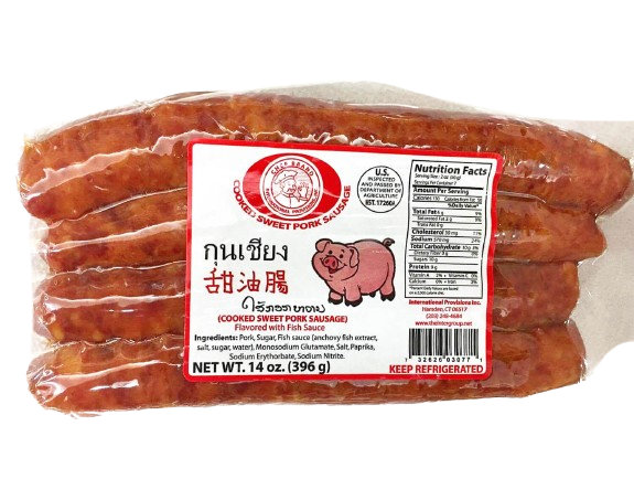 Chef Brand - Cooked Sweet Sausage Pork กุนเชียง