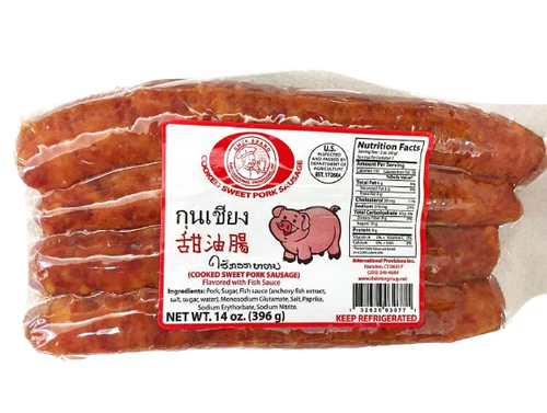 Chef Brand - Cooked Sweet Sausage Pork กุนเชียง