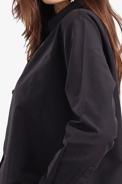 Classic Asymmetric Hem Shirt