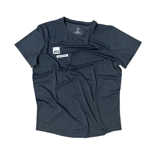 classic shortsleeve, charcoal.