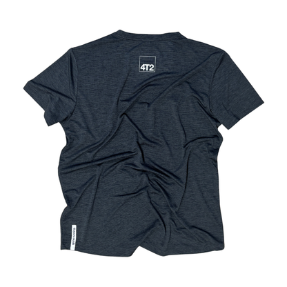 classic shortsleeve, charcoal.