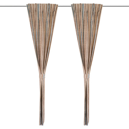 Classic Stripe Cotton (100% Cotton) Drapes